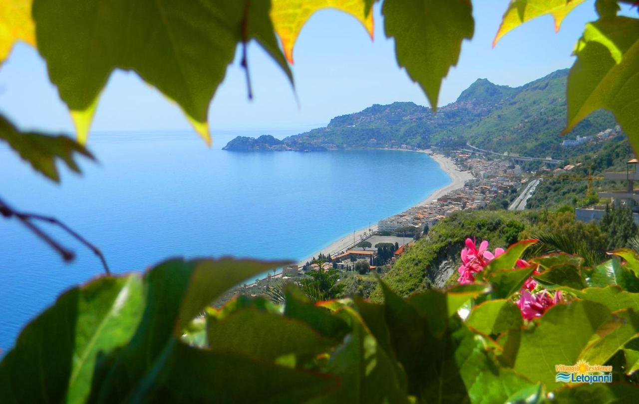 Residence Letojanni Taormina エクステリア 写真